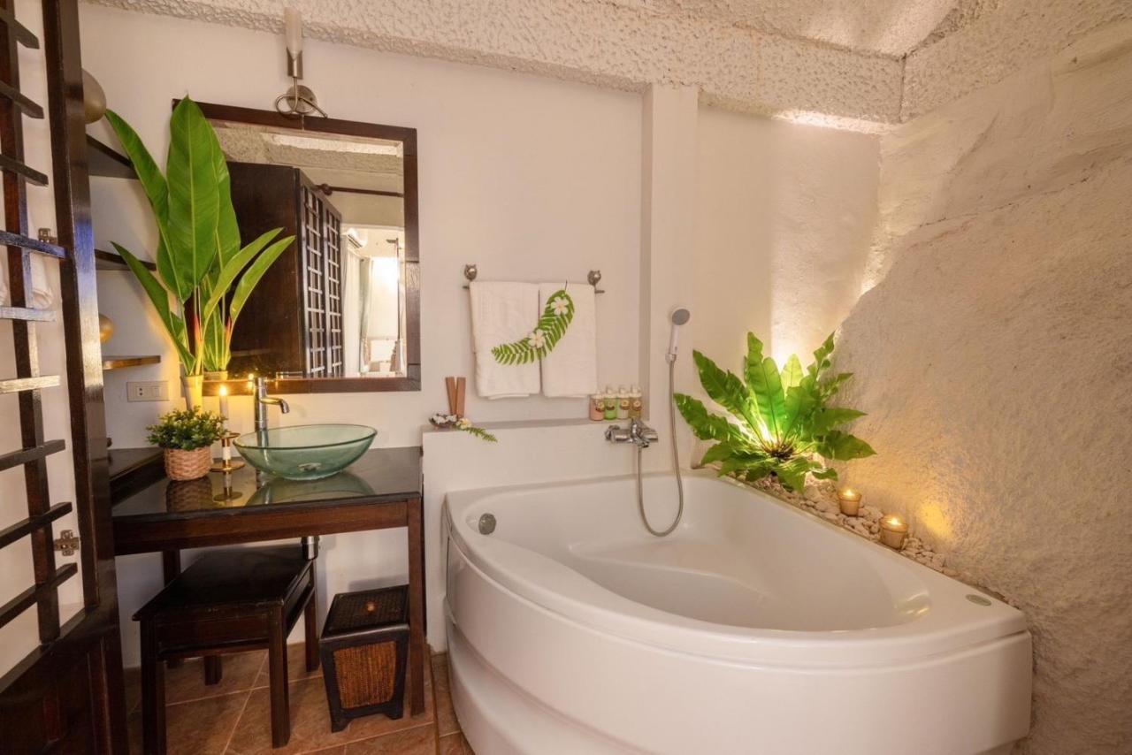 Doppelzimmer mit Gartenblick